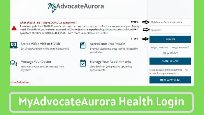 MyAdvocateAurora Health-Login